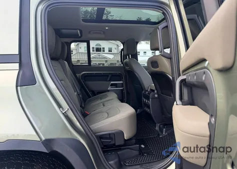 2020 Land Rover Defender 110 1St Edition z USA, uszkodzony, nr VIN SALE1EEU2L2021249